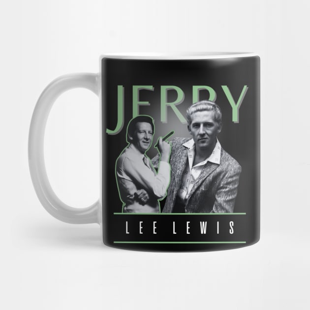 Jerry lee lewis +++ retro by TelorDadar